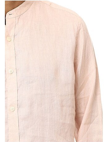 Camisa de lino Kebello