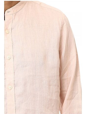 Camisa de lino Kebello