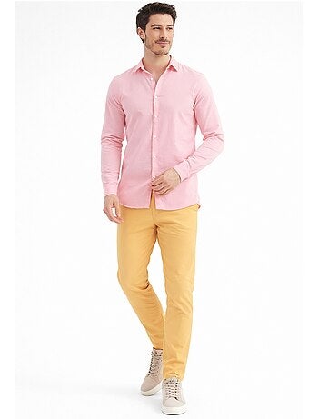 Camisa de lino Kebello