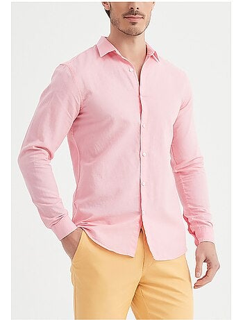 Camisa de lino Kebello