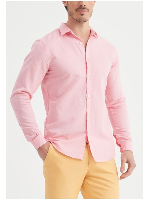 Camisa de lino Kebello - Kiabi