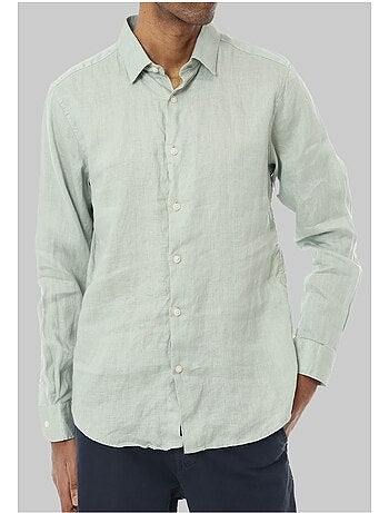 Camisa de lino Kebello