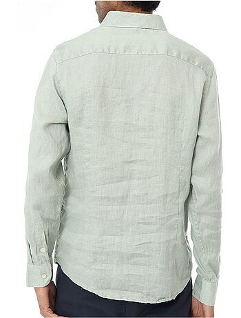 Camisa de lino Kebello