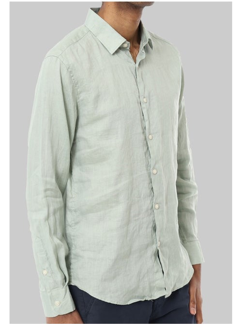 Camisa de lino Kebello - Kiabi