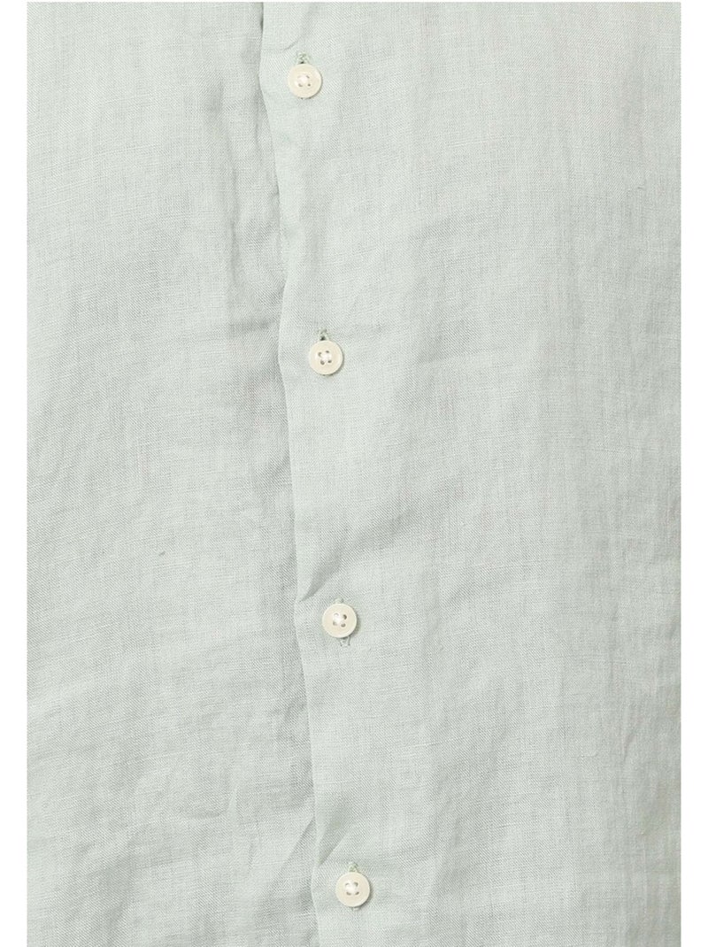 Camisa de lino Kebello Verde - Kiabi