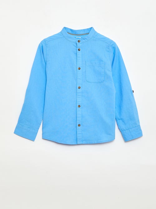 Camisa de lino mezclado - Kiabi