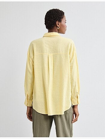 Camisa de lino, MO Fashion