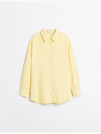 Camisa de lino, MO Fashion