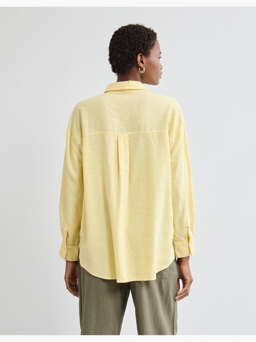 Camisa de lino, MO Fashion - Kiabi