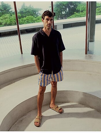 Camisa de lino, MO Fashion
