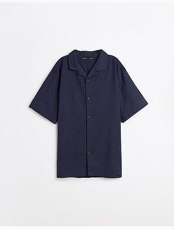 Camisa de lino, MO Fashion