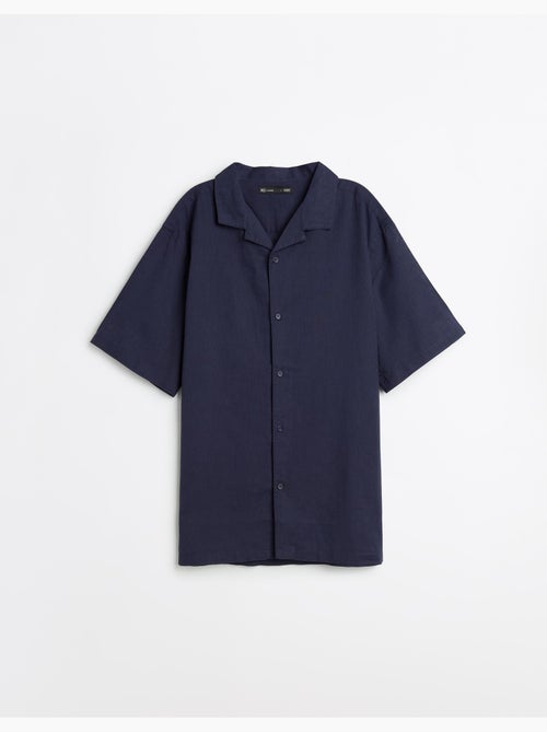 Camisa de lino, MO Fashion - Kiabi