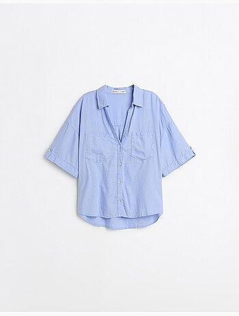 Camisa de lino, MO Fashion
