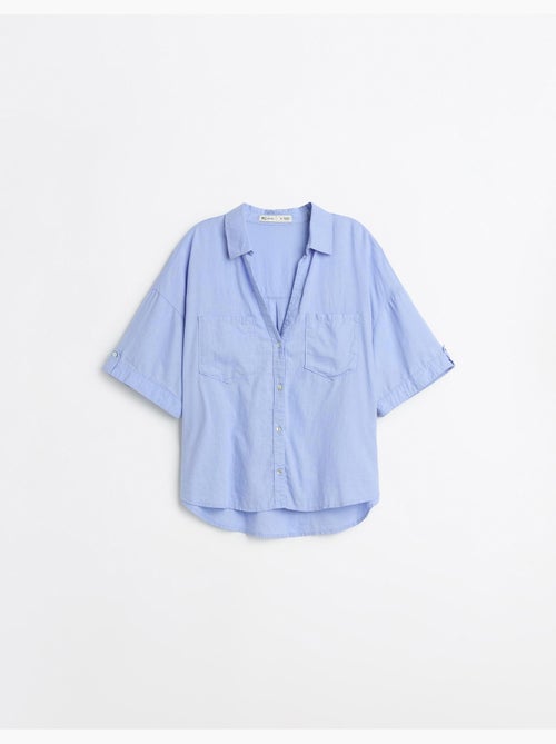 Camisa de lino, MO Fashion - Kiabi