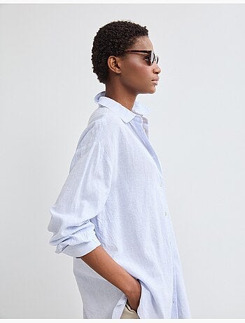 Camisa de lino, MO Fashion