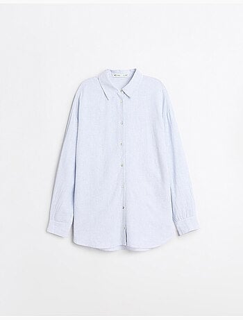 Camisa de lino, MO Fashion