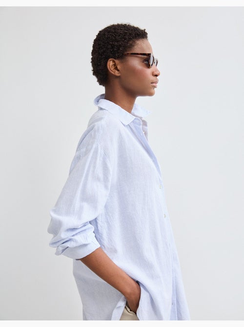 Camisa de lino, MO Fashion - Kiabi