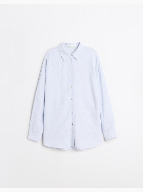 Camisa de lino, MO Fashion - Kiabi