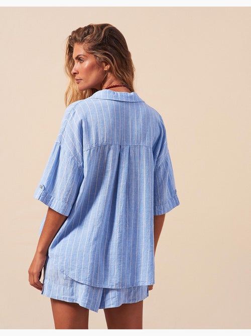 Camisa de lino, MO Fashion - Kiabi