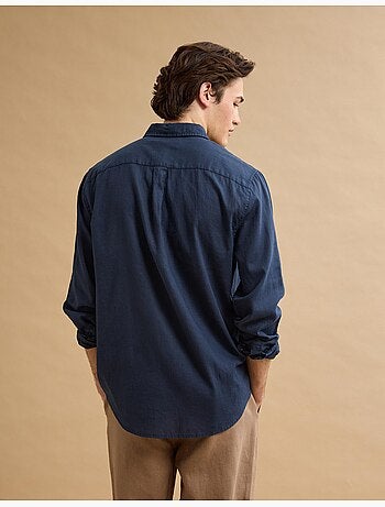 Camisa de lino, MO Fashion