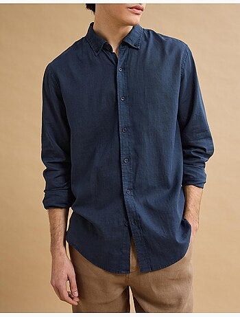 Camisa de lino, MO Fashion