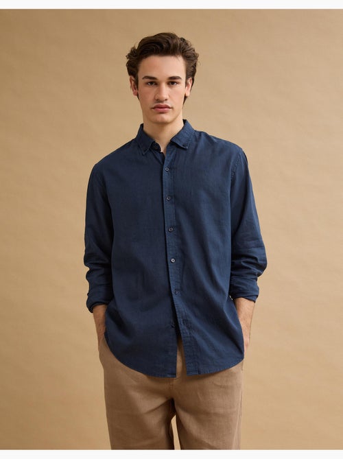 Camisa de lino, MO Fashion - Kiabi