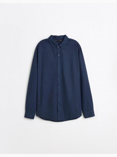 Camisa de lino, MO Fashion - Kiabi