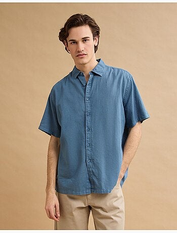 Camisa de lino, MO Fashion