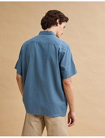 Camisa de lino, MO Fashion