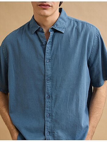 Camisa de lino, MO Fashion