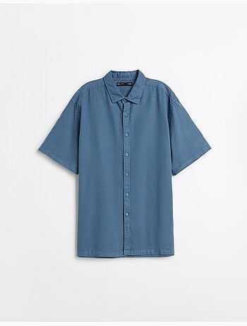 Camisa de lino, MO Fashion