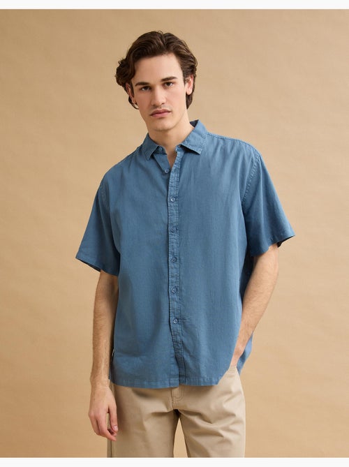 Camisa de lino, MO Fashion - Kiabi