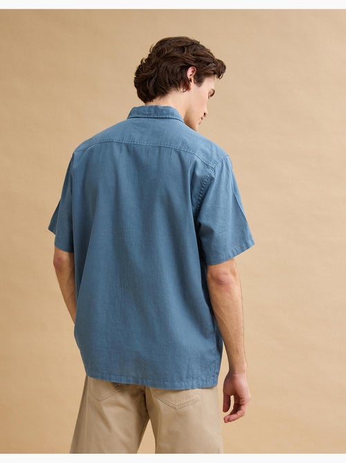 Camisa de lino, MO Fashion - Kiabi