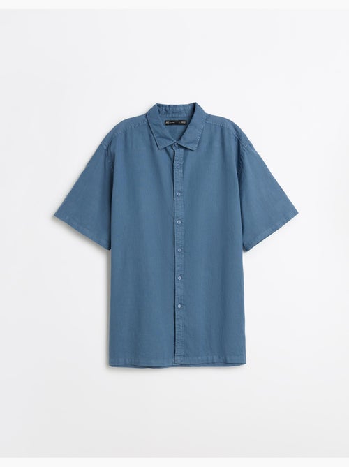 Camisa de lino, MO Fashion - Kiabi
