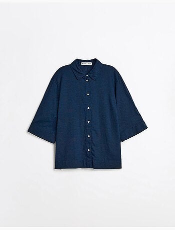 Camisa de lino, MO Fashion