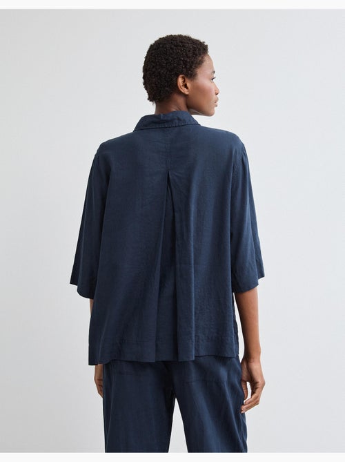 Camisa de lino, MO Fashion - Kiabi