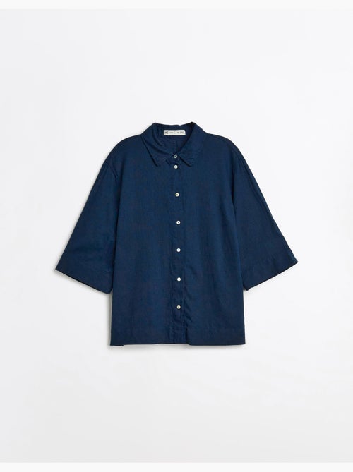 Camisa de lino, MO Fashion - Kiabi