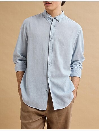 Camisa de lino, MO Fashion