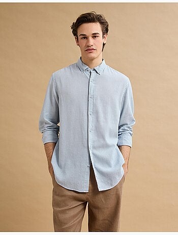 Camisa de lino, MO Fashion