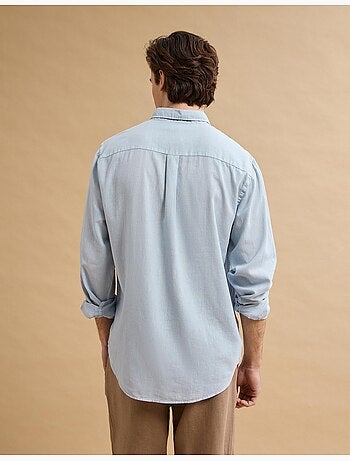 Camisa de lino, MO Fashion