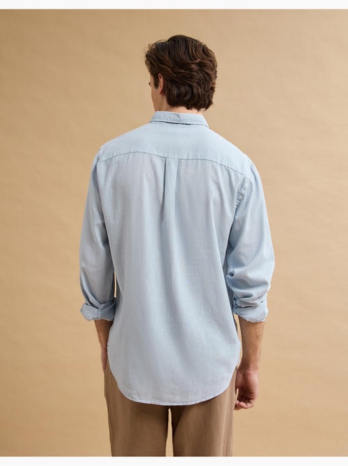 Camisa de lino, MO Fashion - Kiabi
