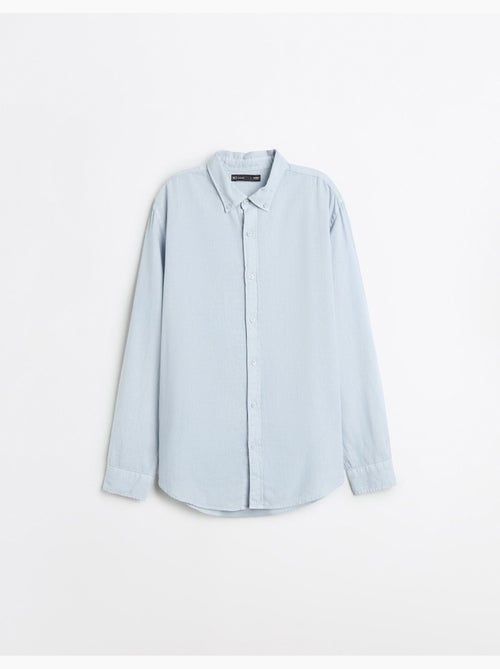 Camisa de lino, MO Fashion - Kiabi