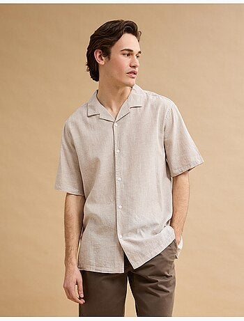 Camisa de lino, MO Fashion