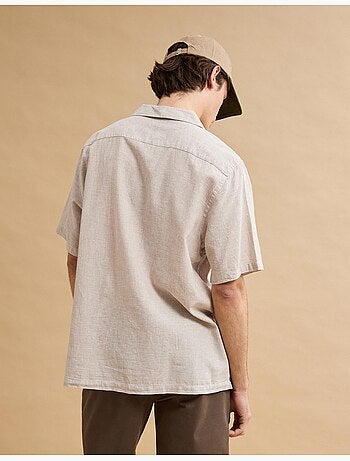 Camisa de lino, MO Fashion