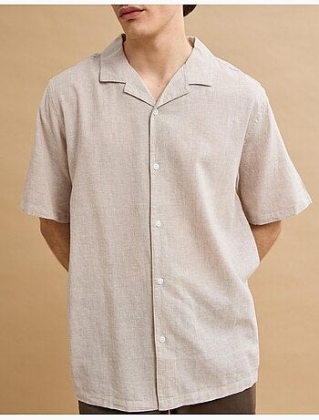 Camisa de lino, MO Fashion