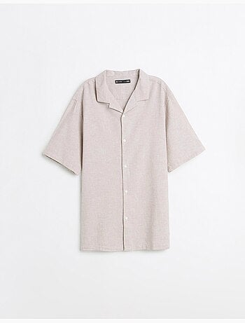Camisa de lino, MO Fashion