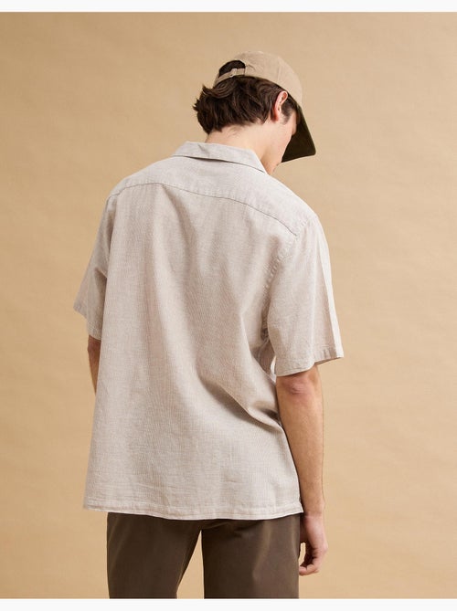 Camisa de lino, MO Fashion - Kiabi