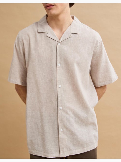Camisa de lino, MO Fashion - Kiabi