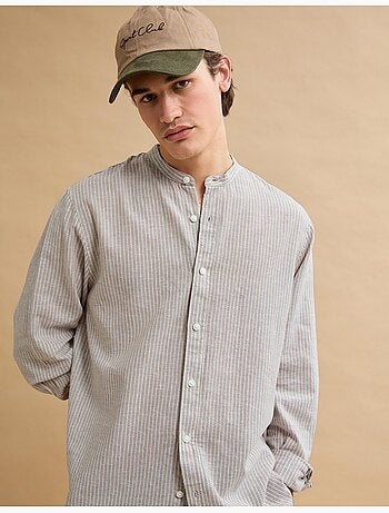 Camisa de lino, MO Fashion