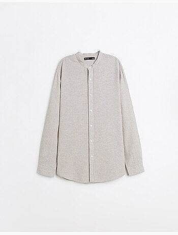 Camisa de lino, MO Fashion